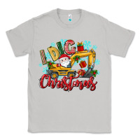 Moon Dust i dig christmas Classic Tee - texasbilliewilder