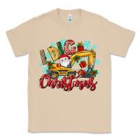 Mushroom i dig christmas Classic Tee - texasbilliewilder