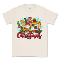 Natural i dig christmas Classic Tee - texasbilliewilder