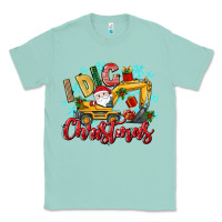 Seafoam i dig christmas Classic Tee - texasbilliewilder