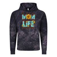 Cloud Black Being a Mom makes my life complete Mother's Day Vintage Hoodie - CowGirlArtShop