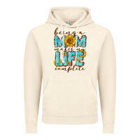 Vintage Artic Being a Mom makes my life complete Mother's Day Vintage Hoodie - CowGirlArtShop
