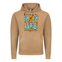 Vintage Camel Being a Mom makes my life complete Mother's Day Vintage Hoodie - CowGirlArtShop