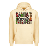 Pina Colada santa's favorite therapist Premium Hoodie - Jasminsmagicworld