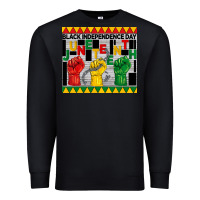 Black black independence day juneteenth tumbler Premium Sweatshirt - BarkalooDesign