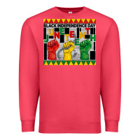 Cardinal black independence day juneteenth tumbler Premium Sweatshirt - BarkalooDesign
