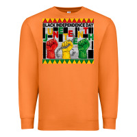 Carrot black independence day juneteenth tumbler Premium Sweatshirt - BarkalooDesign
