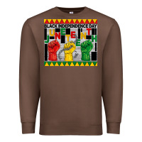 Chestnut black independence day juneteenth tumbler Premium Sweatshirt - BarkalooDesign