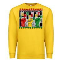 Lemon black independence day juneteenth tumbler Premium Sweatshirt - BarkalooDesign