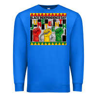 True Royal black independence day juneteenth tumbler Premium Sweatshirt - BarkalooDesign
