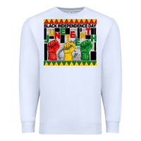 White black independence day juneteenth tumbler Premium Sweatshirt - BarkalooDesign