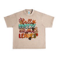 French Oak fall breeze and autumn leaves Urban Heavy Tee - CowGirlArtShop