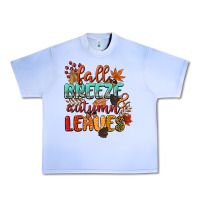 Grape Ice fall breeze and autumn leaves Urban Heavy Tee - CowGirlArtShop