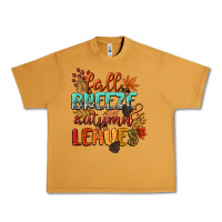 Peanut Butter fall breeze and autumn leaves Urban Heavy Tee - CowGirlArtShop