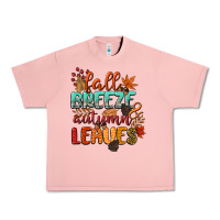 Salmon fall breeze and autumn leaves Urban Heavy Tee - CowGirlArtShop