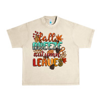 Sandshell fall breeze and autumn leaves Urban Heavy Tee - CowGirlArtShop