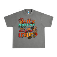 Tornado fall breeze and autumn leaves Urban Heavy Tee - CowGirlArtShop