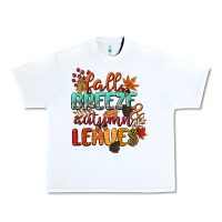 White fall breeze and autumn leaves Urban Heavy Tee - CowGirlArtShop