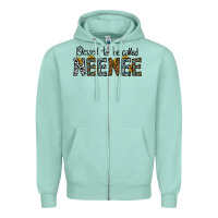 Seafoam blessed to be called neenee Zipper Hoodie - CowhideDigitalArt
