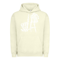 Pigment Pistachio la hand sign lazy diy halloween costume skeleton los angeles pullover Urban Hoodie - trangStudio