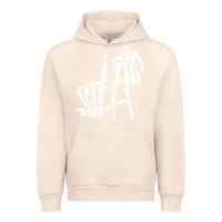 Sandshell la hand sign lazy diy halloween costume skeleton los angeles pullover Urban Hoodie - trangStudio