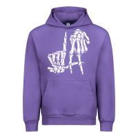 Tulip la hand sign lazy diy halloween costume skeleton los angeles pullover Urban Hoodie - trangStudio