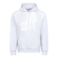White la hand sign lazy diy halloween costume skeleton los angeles pullover Urban Hoodie - trangStudio