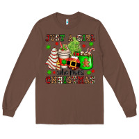 Chestnut just a girl who loves christmas Long Sleeve Tee - OliviaCreatesArt