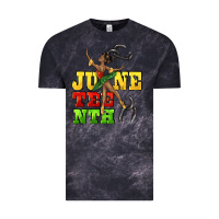 Cloud Black juneteenth Vintage Tee - CowGirlArtShop