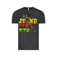 Vintage Black juneteenth Vintage Tee - CowGirlArtShop