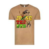 Vintage Camel juneteenth Vintage Tee - CowGirlArtShop