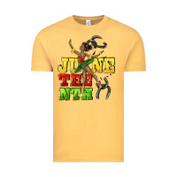 Vintage Mustard juneteenth Vintage Tee - CowGirlArtShop