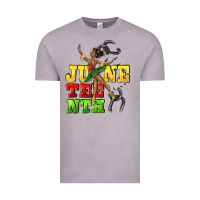 Vintage Zinc juneteenth Vintage Tee - CowGirlArtShop