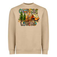 Campfire Legend Heavyweight Sweatshirt | Teevron