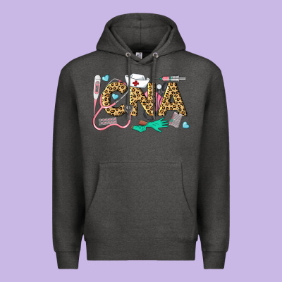 Western Certified Nursing Assistant Premium Hoodie Designed By Lillyallendesigns