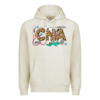 Oatmeal Heather Western Certified Nursing Assistant Premium Hoodie - LillyAllenDesigns