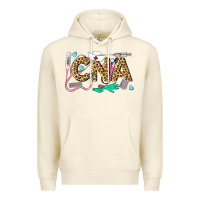 Sandshell Western Certified Nursing Assistant Premium Hoodie - LillyAllenDesigns