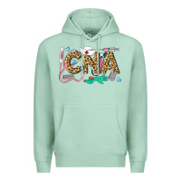 Seafoam Western Certified Nursing Assistant Premium Hoodie - LillyAllenDesigns