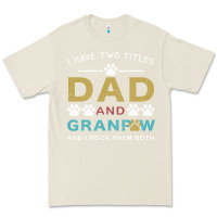 Bone i have two titles dad and grandpa Premium Tee - Bettercallsaul