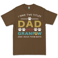 Cacao i have two titles dad and grandpa Premium Tee - Bettercallsaul
