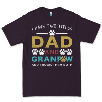 Plum i have two titles dad and grandpa Premium Tee - Bettercallsaul