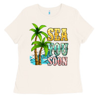 Bone Sea you soon Ladies Tee - NancyCooperArtShop