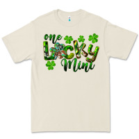Bone St. Patrick's Day One Lucky Mini Premium Tee - RanaPortraitStore