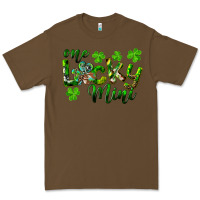 Cacao St. Patrick's Day One Lucky Mini Premium Tee - RanaPortraitStore