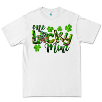 St. Patrick's Day One Lucky Mini Premium Tee | Teevron