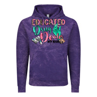 Cloud Purple Educated drug dealer Nurse life Vintage Hoodie - CowGirlArtShop