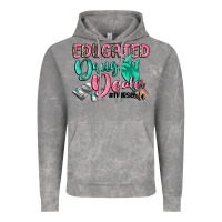 Cloud Rock Educated drug dealer Nurse life Vintage Hoodie - CowGirlArtShop