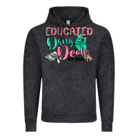 Vintage Black Educated drug dealer Nurse life Vintage Hoodie - CowGirlArtShop