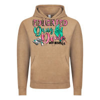 Vintage Coffee Educated drug dealer Nurse life Vintage Hoodie - CowGirlArtShop