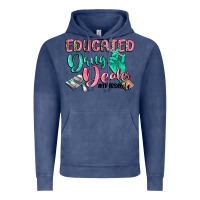 Vintage Denim Educated drug dealer Nurse life Vintage Hoodie - CowGirlArtShop